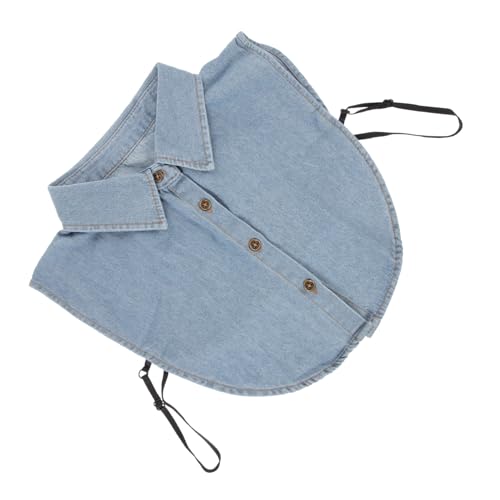 Healeved Abnehmbarer Fake Kragen Für Damen Falscher Hemdkragen Abnehmbarer Falscher Kragen Weicher Und Angenehmer Zu Tragen Geeignet Für Blusen Jacken Mäntel Und Andere Kleidungsstücke von Healeved