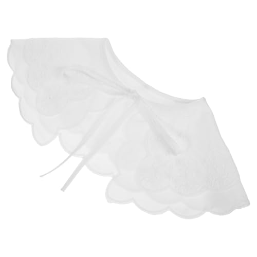 Healeved Abnehmbarer Falscher Kragen Mit Spitze Verzierter Falscher Kragen Zum Tragen Unter Hemden Und Kleidern Verleiht Ihrem Outfit Für Jeden Anlass Eine Schicke Note von Healeved