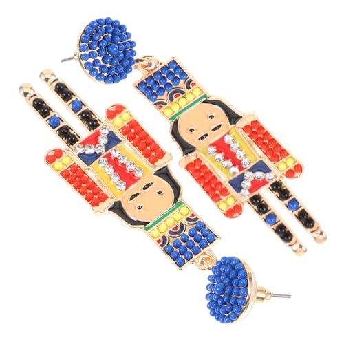 Healeved Aesthetic Damen Ohrstecker mit Perle Niedliche Cartoon Designs Langlebige Legierung Pflegeleicht Vielseitige Frauen Ohrringe für Alltag und Besondere Anlässe von Healeved