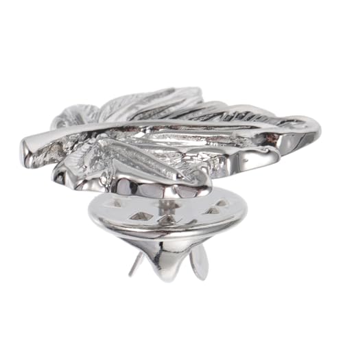 Healeved Ahornblatt Brosche Dekorative Anstecknadel für Kleidung Modisches Accessoire für Damen und Herren für Cardigans Pullover und Hüte von Healeved