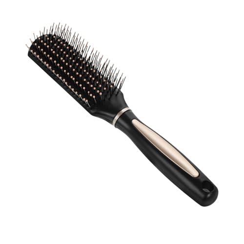 Healeved Massagekamm Und Haarbürste Antistatisch Für Nassem Und Trockenem Haar Mit Massagefunktion Für Kopfhaut Rechteckige Bürste Für Männer Und Frauen Tragbar Und Langlebig von Healeved