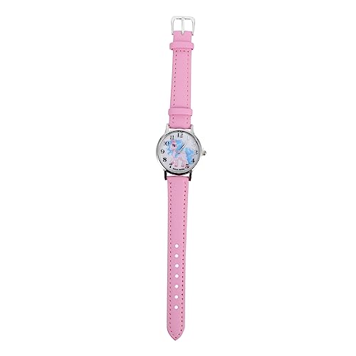 Healeved Armbanduhr Cartoon Uhr für Leicht Ablesbar Bequemes Silikonarmband Lernen der Uhrzeit Jungen Kinderuhr von Healeved