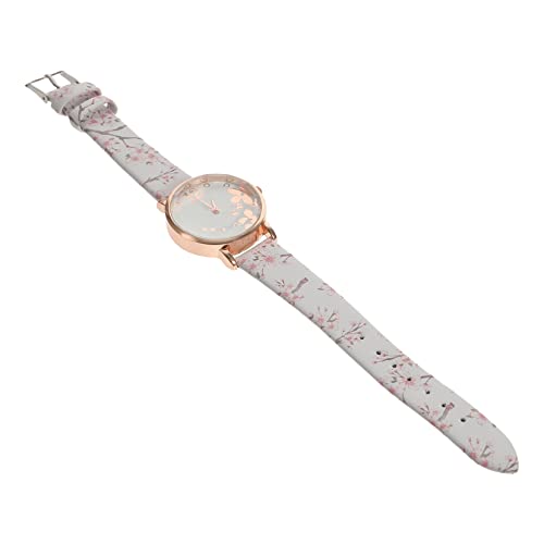 Healeved Damenuhr Einfache Stilvolle Quarzuhr Armbanduhr Für Frauen Tragbare Schlichtes Design Freizeit Schule Party Healeved Damenuhr Einfache Stilvolle Quarzuhr Armbanduhr Für Frauen Tragbare Schlichtes Design Freizeit Schule Party von Healeved