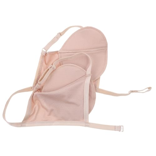 Healeved Achselschweißpads Dünnes Schweißpad Waschbar Schweißfest Für Damen Mädchen Achselschweißschutzpad Kurzes Achselschweißpad von Healeved