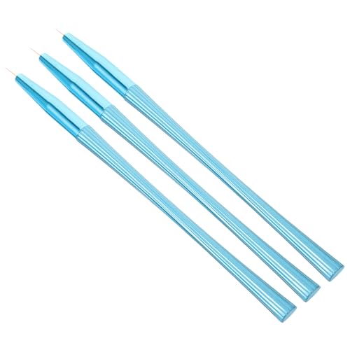 Healeved Elegantes 3-teiliges Nailart-liner-pinsel-set Feine Spitze Nailart-stifte Für Frauen Salon-nailart-werkzeuge von Healeved