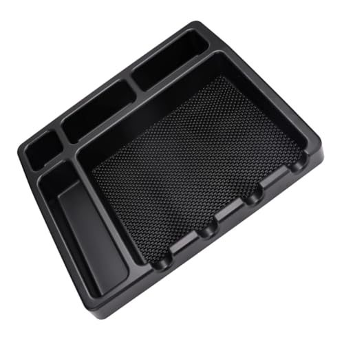 Healeved Aufbewahrungsbox Für Haarschneider rutschfeste Organizer Matte Barber Station Zubehör Für Effektive Werkstattnutzung Schwarz Für Profis Und Hobbyfriseure von Healeved