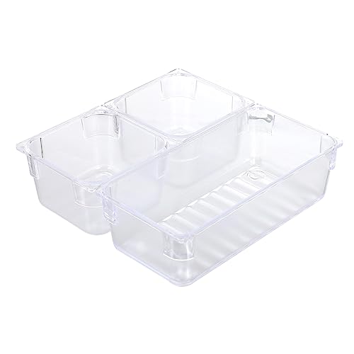Healeved 16stücke Teiliges Make-up Organizer Für Kosmetika Schubladen Aufbewahrungsbox Für Schreibtisch Bad Und Schlafzimmer Transparente Kosmetik Aufbewahrungslösungen von Healeved