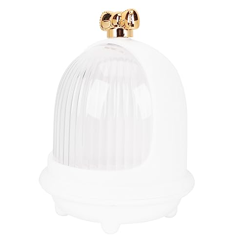 Healeved Aufbewahrungskiste Arbeitsplatte für Hautpflege-Organizer Kosmetikhalter Tablett Hautpflege- und Make-up-Organizer Lippenstift-Organizer für den Waschtisch das Haustier Weiß von Healeved