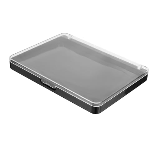 Healeved 1stücke Magnetische Lidschatten-palette Leere Makeup-organizer Mit Magnetischem Tray Augen-make-up-box Für Lidschatten-kreationen Tragbar Und Leicht Für Und Zuhause von Healeved