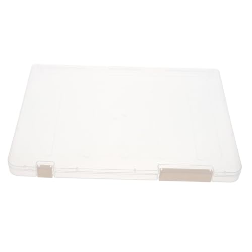 Healeved Jewelry Storage Box Für Nagelkunst Transparente Aufbewahrungsbox Für Nail Charms Beads Zubehör Großer Organizer Für Damen Mit Praktischem Design Und Robustem Material von Healeved