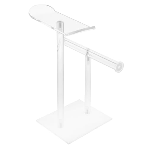 Healeved Haargummi-display-ständer Haarband-organizer-ständer Haar-accessoires-organizer Acryl-stirnband- -ständer von Healeved