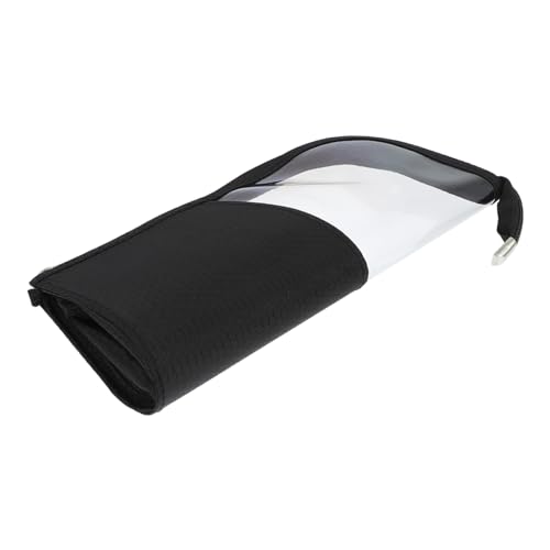 Healeved Kosmetik-Organizer-Tasche Pinselhalter Ständer Tragbare Make-up-Pinsel-Set-Tasche für Die Reise von Healeved