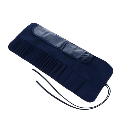 Healeved Makeup Pinsel Organizer Tasche Wasserfest Und Tragbar Für Und Zuhause Große Kapazität Faltbares Design Für Kosmetik Und Beauty-Accessoires von Healeved