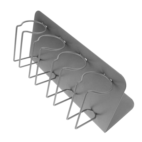 Healeved Clipper Halterung Regal Mit Fächern Für Haarschneidemaschinen Führungskämme Und Zubehör Organizer Für Friseurwerkzeuge Und Salonbedarf von Healeved