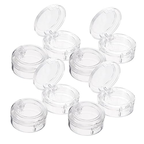 Healeved 8stücke Aufbewahrungsbox Für Lidschatten Schminkbehälter Aus Hochwertigem Material Lidschattenzubehör Geeignet Für Kleine Kosmetikartikel Leicht Und Tragbar Für Reisen Und Wohnheim von Healeved