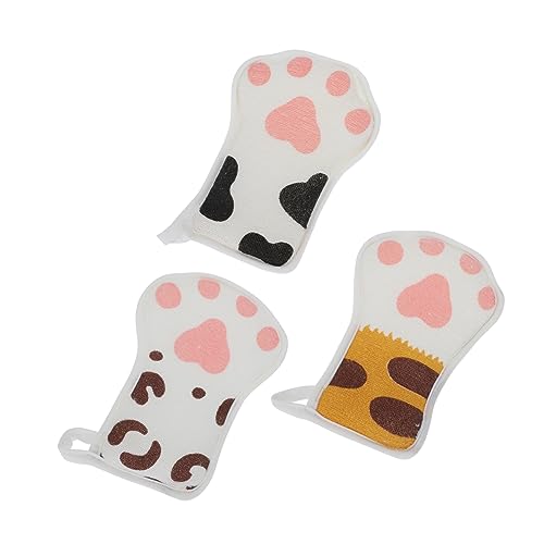 Healeved Baby-badezubehör 3er-pack Badetücher Mit Bärenmotiv Weich Und Für Kinder von Healeved