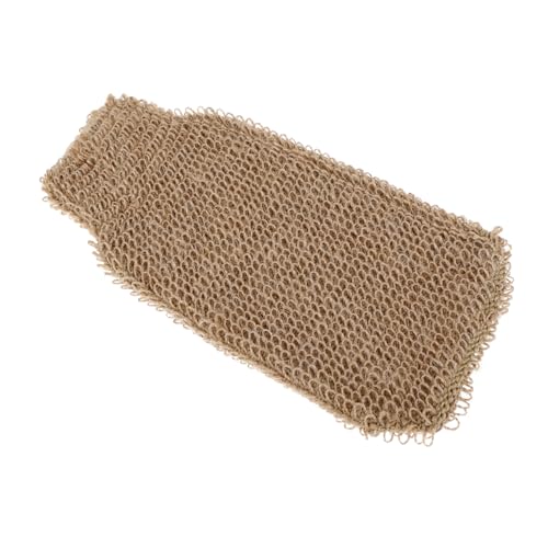 Healeved Jute Peeling-handschuhe Für Dusche Und Bad Exfolierende Bad Und Körperpflege-mitts Weiche Und Bequeme Jute-handschuhe Für Sanfte Hauterneuerung Für Damen Und von Healeved