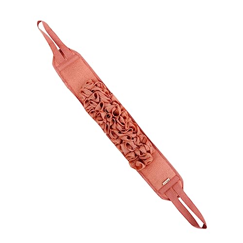 Healeved Badeblaststreifen Duschtuch Peeling Handtuch Rückentuch Für Frauen Und Männer Weiches Netz Für Tägliche Körperreinigung Karamellfarben von Healeved