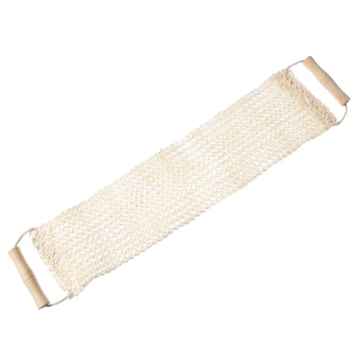 Healeved Duschschrubber Aus Badetuch Für Körperpeeling Badeschrubber Mit Griff Rückenschrubber Zum Peeling Hautfreundliches Badezubehör von Healeved