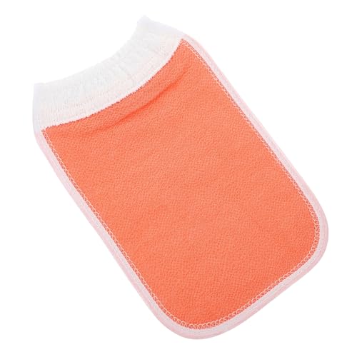 Healeved Badehandschuh Körperpeeling Der Fäustling Fäustlinge Rückenmassagehandschuh Badetücher Handschuhtyp Waschtücher Badeschrubber Duschhandschuh Grau von Healeved