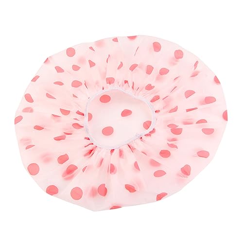 Healeved 8stücke Wasserdichte Duschhauben Mit Niedlichem Druck Für Damen Für Dusche Spa Und Kosmetik Leicht Und Tragbar Blau von Healeved