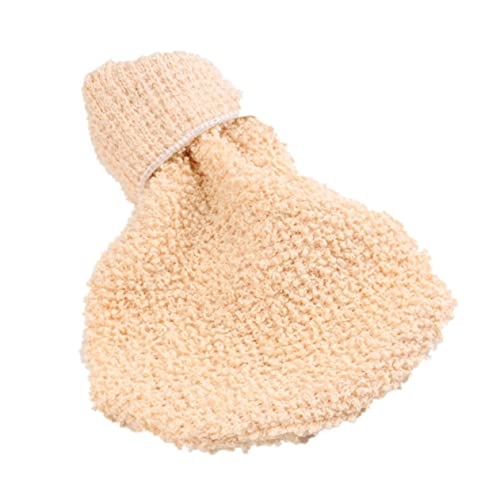 Healeved Badetuch Handpeeling Peeling-körperbürste Peeling-körperpeeling Peeling-handschuh Bad-massage-handschuhe Körperschrubbungshandschrupp Schrubbhandschuhe Duschschuh von Healeved