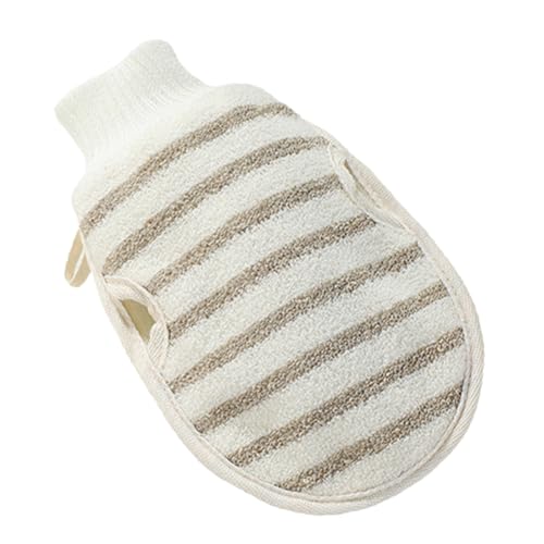Healeved Badetuch Peeling-handschuhe Doppelseitiger Duschschrubberhandschuh Zum Peeling von Healeved
