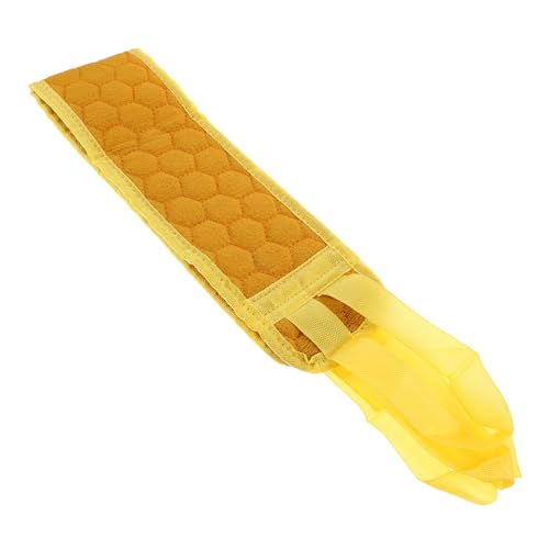 Healeved Körperpeelingtuch Rückenschrubber Doppelseitiges Badehandtuch für Erwachsene zur Haut Langes Design für Einfaches Waschen zum Duschen und Baden von Healeved