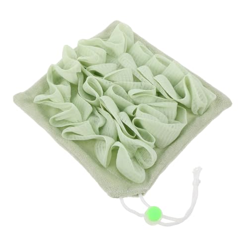 Healeved Badetuch Rückenschrubber Körperschwämme Für Die Dusche Waschschwämme Für Den Körper Duschschwämme Badeschwammball Badeschwämme Badeschwamm Duschquaste Körperwaschschwamm Grün von Healeved