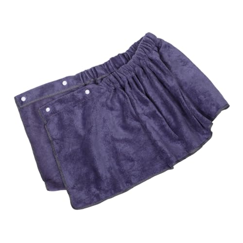 Healeved Badetuchhose die Einkaufstasche horizontale Türgriffe herren handtücher Terminaufkleber Privatsphäre Badetuch Spa Handtuch Badetuchrock Duschhandtuch für Herren Korallenvlies Grey von Healeved