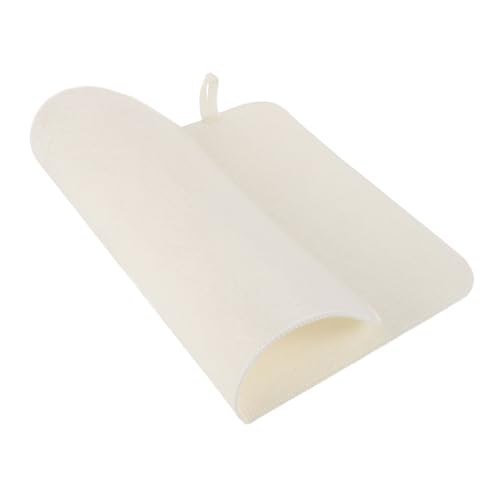 Healeved Sauna Kissen Rutschfeste Dicke Isoliermatte aus Filz für Badezimmer Wasserabsorbierend Sauna Zubehör Vielseitig Einsetzbar von Healeved
