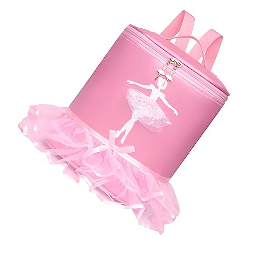 Healeved Ballett Rucksack Für Mädchen Verstellbarem Schultergurt Geeignet Für Tanz Schule Und Ausflüge Bietet Platz Für Ballettschuhe Und Kleidung von Healeved