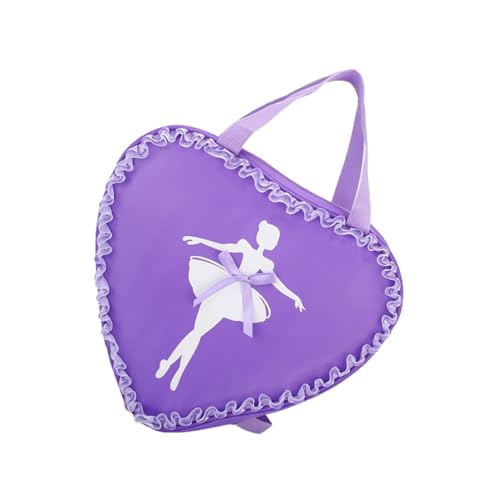 Healeved Ballett-tanztasche Mit Ballerina-Muster Kinderrucksack Als Schultasche Für Mädchen Leicht Und Tragbar Mit Verstellbarem Schultergurt von Healeved