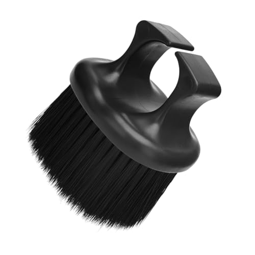 Healeved Barber Bartbürste mit Robustem Borstenkopf Leichter Handheld Grooming Pinsel für Männer Kompakte Haarschmutz reinigungsbürste Praktisches Reise accessoire für Gepflegtes von Healeved