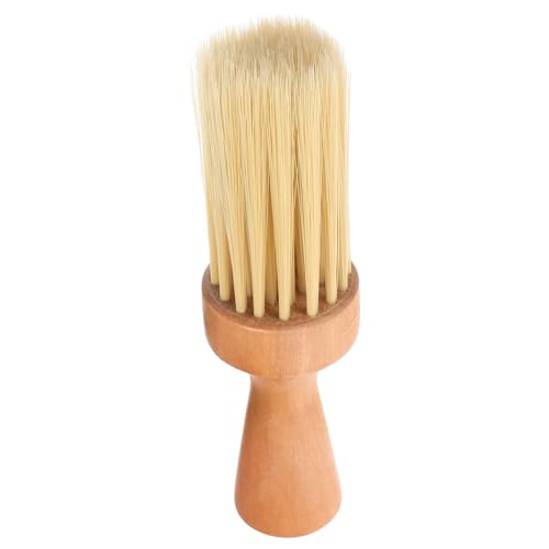 Healeved Bartbürste Mit Borsten Bartpflegebürste Für Männer Tragbar Mit Holzgriff Zum Pflegen Formen Und Stylen Von Bärten von Healeved