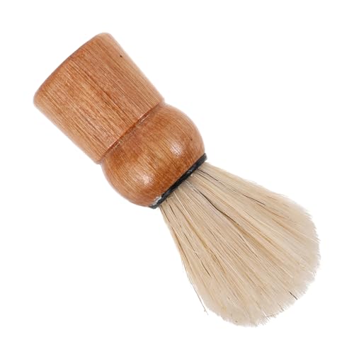 Healeved Holz Rasierpinsel Für Männer Bart Schaum Bürste Styling Werkzeug Gesichtshaar Pflegepinsel Ergonomisches Design Tragbar Für Reisen Healeved Holz Rasierpinsel Für Männer Bart Schaum Bürste Styling Werkzeug Gesichtshaar Pflegepinsel Ergonomisches Design Tragbar Für Reisen von Healeved