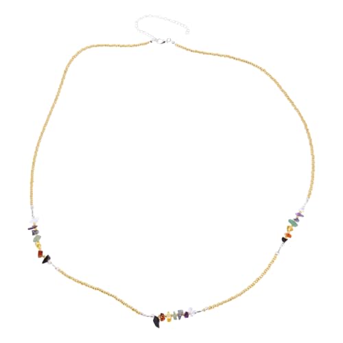 Healeved Bauchkette mit Bunten Glassteinen und Strass Verstellbarer Taillengürtel für Damen Wasserfeste Body Chain Eleganter Bikini Sommer schmuck mit Erweiterung Modisches Accessoire von Healeved