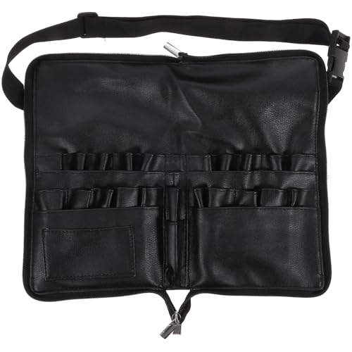 Healeved Große Kosmetiktasche Pu- Multifunktionale Reißverschluss-Organizer Für Makeup-Pinsel Mit Verstellbarem Gurt Für Und Alltag von Healeved