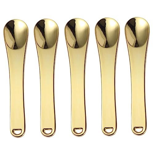 Healeved Beauty Scoops Make-up-spatel Für Creme Gesichtscreme-löffel Augencreme-schaufel Zinklegierung Spart Zeit Und Mühe von Healeved