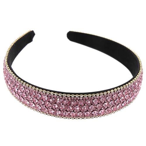 Healeved Stirnbänder Für Damen Funkelndes Strass-stirnband Modische Kopfbedeckung Für Besondere Anlässe Healeved Stirnbänder Für Damen Funkelndes Strass-stirnband Modische Kopfbedeckung Für Besondere Anlässe von Healeved