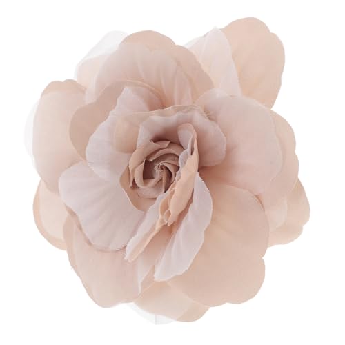 Healeved Blüten Brosche Damen Stoffblume Pin aus Garn und Satin Leicht Eleganter Schmuck für Kleider Jacken Pullover und Schals Dekoration für Frauen und Teens von Healeved
