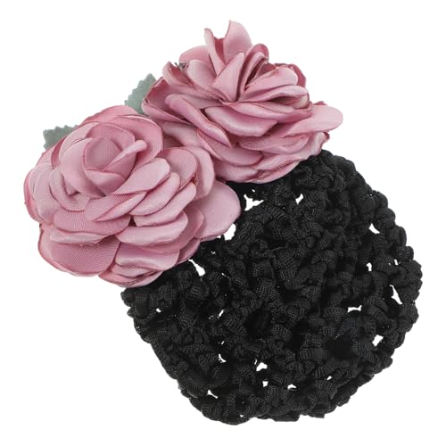 Healeved Blume Haar Snood Netz Haarnetz für Dutt Abdeckung Elegant für Damen für Ballett und Formelle Anlässe von Healeved