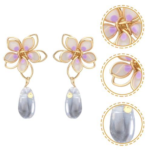 Healeved Blumen Ohrringe Damen Floral Dangle Ohrstecker Elegant Statement Schmuck Geschenk für Frauen und Mädchen für Geburtstag Hochzeit Valentinstag Healeved Blumen Ohrringe Damen Floral Dangle Ohrstecker Elegant Statement Schmuck Geschenk für Frauen und Mädchen für Geburtstag Hochzeit Valentinstag von Healeved