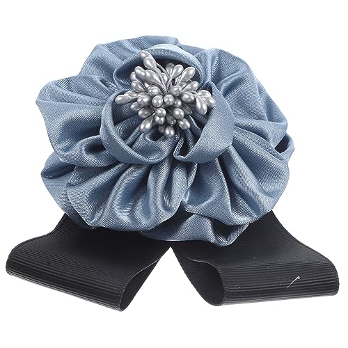 Healeved Blumenbrosche für Damen Kreative Satin Anstecknadel im Rosendesign für Kleidung Rucksäcke Anzüge und Besondere Anlässe Wie Geburtstage oder Feiern von Healeved