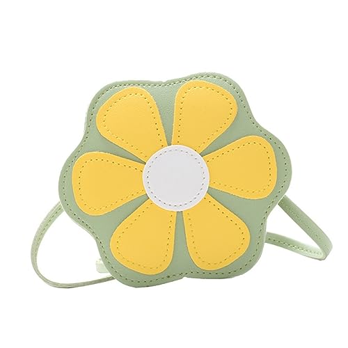 Healeved Blumendesign Umhängetasche PU Leicht Mini Crossbody Bag für Mädchen Outdoor Alltag Kompakt Praktisch Langlebig mit Stauraum für Münzen Karten und Kleinigkeiten von Healeved