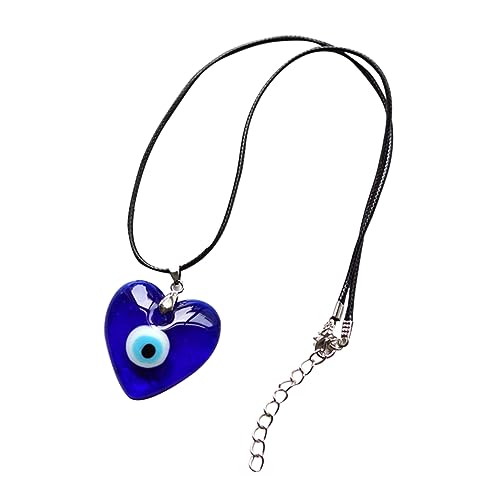 Healeved Böser Blick Anhänger Halskette Damen Leichtes Glasauge Schmuck Freundinnen Eleganter Modeaccessoire Türkischer Stil von Healeved