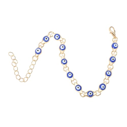 Healeved Boho Armband Damen mit Bösem Blauen Auge Handgefertigte Schmuck Wrist Chain für Frauen Elegantes für Hochzeit Valentinstag Vielseitig Tragbar Einzigartiges Design von Healeved