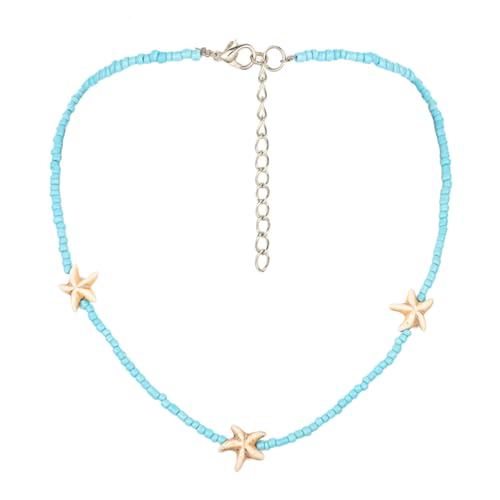 Healeved Boho Risperlen Halskette für Damen Clavicle Chain im Leicht Besondere Anlässe für Freundinnen Healeved Boho Risperlen Halskette für Damen Clavicle Chain im Leicht Besondere Anlässe für Freundinnen von Healeved