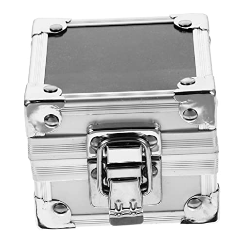 Healeved Bohrerhalter Aus Aluminium Für Nagelbohrer Und Nagelschleifer Organizer Mit Löchern Für Werkzeugaufbewahrung Box Für Nagelpolierköpfe Und Maniküre-werkzeuge Tragbar Für Reisen Und von Healeved