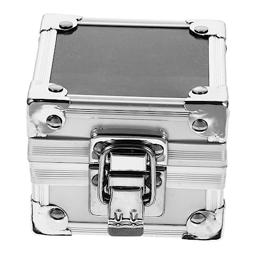 Healeved Bohrerhalter Nagelschleifkopfbox Schleifbit-etui Bohrer-displaybox Manikürebox Aufbewahrungsbehälter Aluminium Organizer Für Nagelwerkzeuge von Healeved